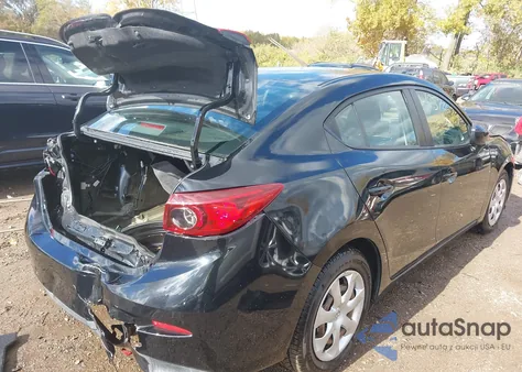 2015 Mazda Mazda3 I Sport z USA, uszkodzony, nr VIN 3MZBM1U79FM178633